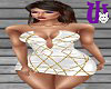 NYE Party Dress gold