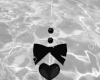 [J] Black Earrings ♡