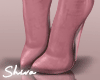 $ Aura Boots Pink