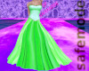 Slime Animated Gown