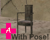 [A]Old Chair w/Pose