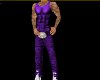 Purple Male Full Outfit