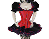Gothic corset dress R