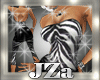 *JZa Chic Suit Zebra Set