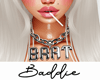 Brat Necklace Bimbo