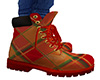Plaid Work Boots 1a (M)