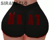 BRAT Booty Shorts #2