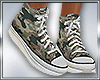 Camo Sneakers