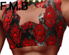 Star Croptop Gothica