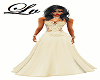 Ivory Wedding Dress Lv