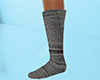 Gray Socks Tall 2 (F)