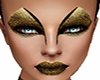 Gold Drag Queen Makeup