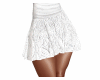 Skirt white lace