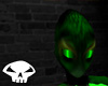 Alien Head Green v1