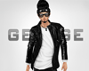 ! G| Hunk Leather Jacket