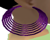 [MsB] Purple silk hoops