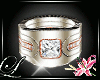 AMOUREUX Wedding Ring