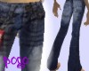 dark-blue jeans by PoGo!