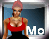 !Mo XXL Tight Red&Black 