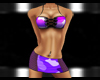 [Q]Army Purple Dress