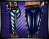 vIVZebra B&W&B Capris