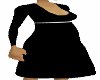 maternity dress black