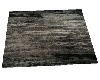 black/grey rug