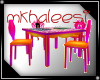 |MK|Sunset kids table
