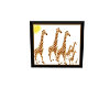 Giraffes Poster