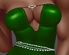 +MEL DRESS GREEN+