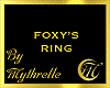 FOXY'S RING