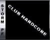 CHC ClubHardcore Sticker