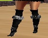 (GP) Black Long Boots