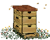*JR Honeybee Hive