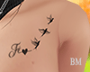 BM- Tattoo Fé