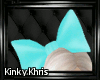 [K]*Big Light Blue Bow*