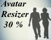 Avatar Resizer 30 %