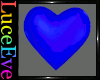 Blue Heart with Pose