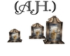 (A.H.) Golden R Lanterns