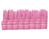 Pink Leather couch