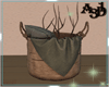 A3D* Basket And Pillow