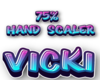 75% hand scaler