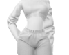 Baggy Set White