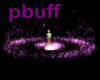 PURPLE PARTICLE LIGHT