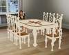 Dining Table w/8 Chairs