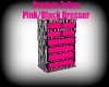 Custom Zebra Pink/Blk