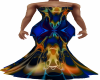 Colorfull Syren Dress