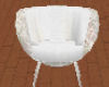 White & Iridescent Chair