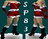 sexy MS.CLAUSE dress