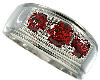 Silver Ruby Ring